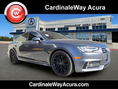 Monsoon Gray Metallic 2017 Audi A4 2.0T Prestige