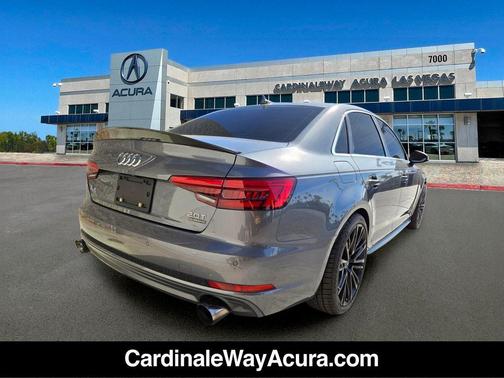 Monsoon Gray Metallic 2017 Audi A4 2.0T Prestige