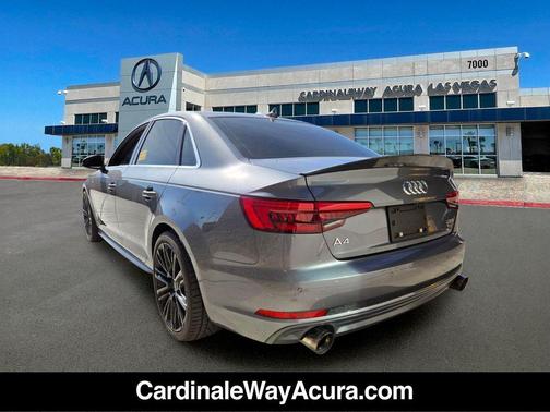 Monsoon Gray Metallic 2017 Audi A4 2.0T Prestige