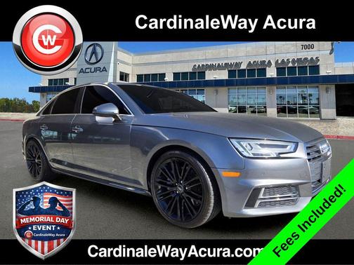Monsoon Gray Metallic 2017 Audi A4 2.0T Prestige