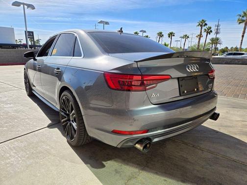Monsoon Gray Metallic 2017 Audi A4 2.0T Prestige