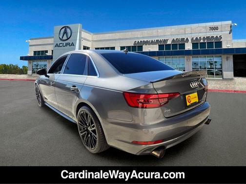 Monsoon Gray Metallic 2017 Audi A4 2.0T Prestige