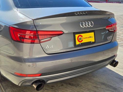 Monsoon Gray Metallic 2017 Audi A4 2.0T Prestige