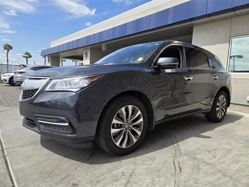 2016 Acura MDX 3.5L w/Technology Package