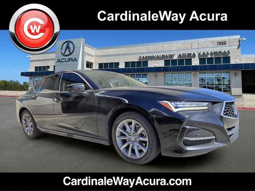 Majestic Black Pearl 2023 Acura TLX FWD