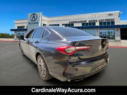 Majestic Black Pearl 2023 Acura TLX FWD