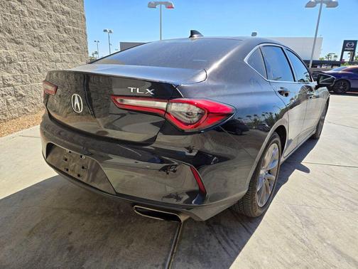 Majestic Black Pearl 2023 Acura TLX FWD
