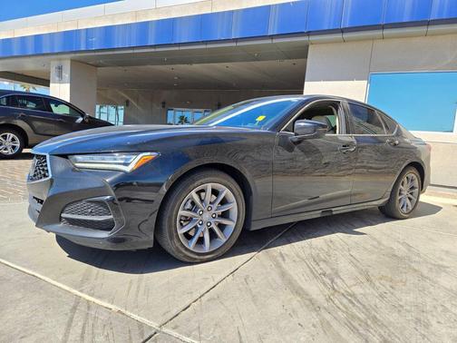 Majestic Black Pearl 2023 Acura TLX FWD
