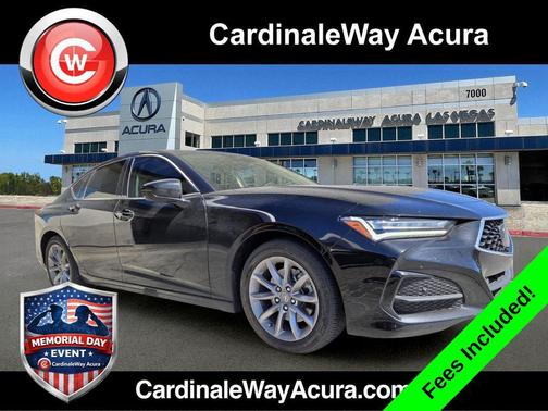 Majestic Black Pearl 2023 Acura TLX FWD