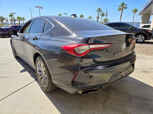 Majestic Black Pearl 2023 Acura TLX FWD