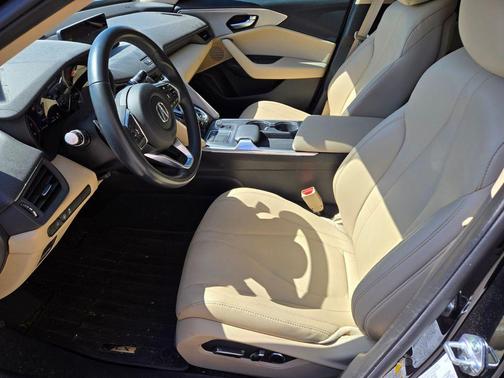 Majestic Black Pearl 2023 Acura TLX FWD