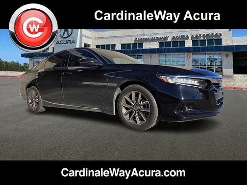 2021 Honda Accord EX-L 1.5T