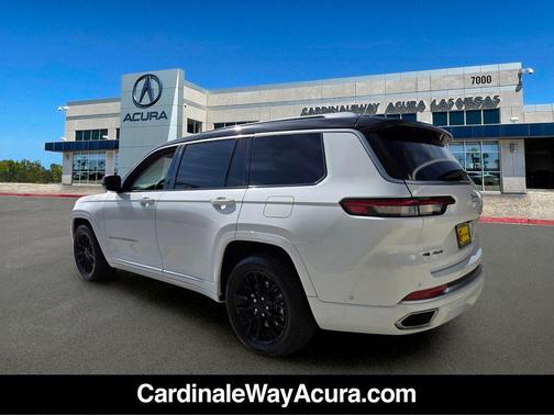 Bright White Clearcoat 2022 Jeep Grand Cherokee L Summit
