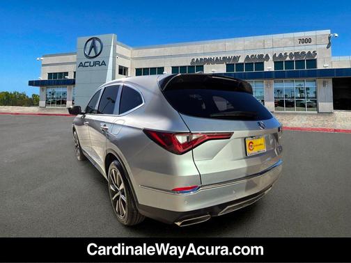 Silver Metallic 2026 Acura MDX Technology Package