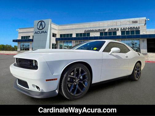 White Knuckle Clearcoat 2023 Dodge Challenger GT