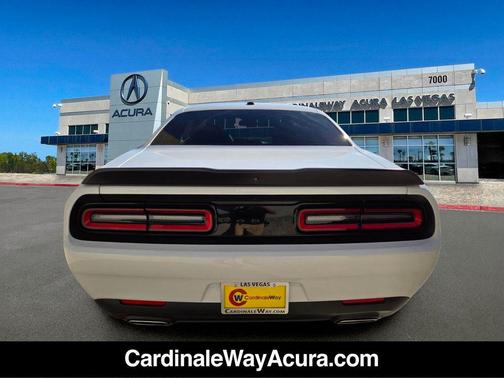 White Knuckle Clearcoat 2023 Dodge Challenger GT