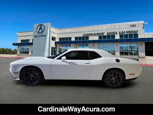 White Knuckle Clearcoat 2023 Dodge Challenger GT
