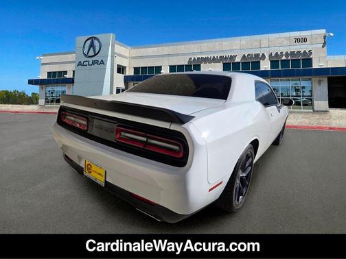 White Knuckle Clearcoat 2023 Dodge Challenger GT