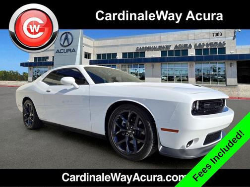 White Knuckle Clearcoat 2023 Dodge Challenger GT