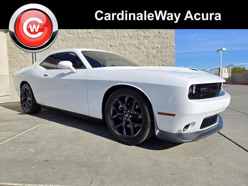 White Knuckle Clearcoat 2023 Dodge Challenger GT
