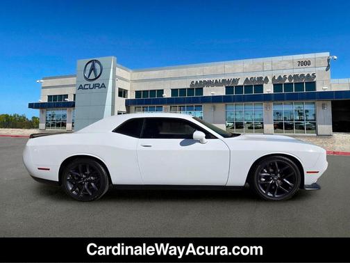 White Knuckle Clearcoat 2023 Dodge Challenger GT