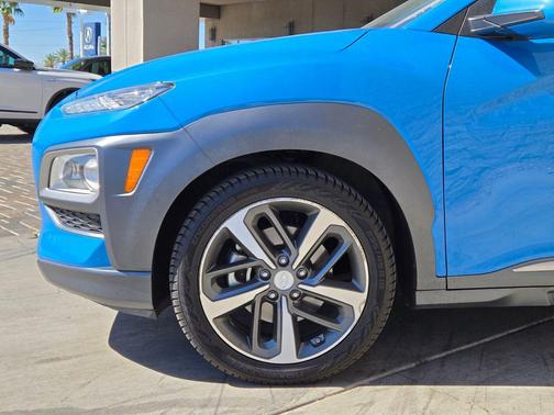 Surf Blue 2020 Hyundai KONA Ultimate