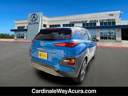 Surf Blue 2020 Hyundai KONA Ultimate