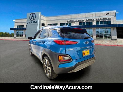 Surf Blue 2020 Hyundai KONA Ultimate