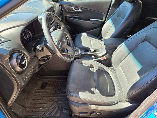 Surf Blue 2020 Hyundai KONA Ultimate