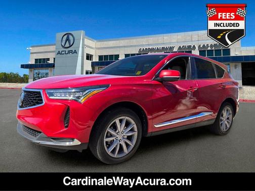Performance Red 2024 Acura RDX Base