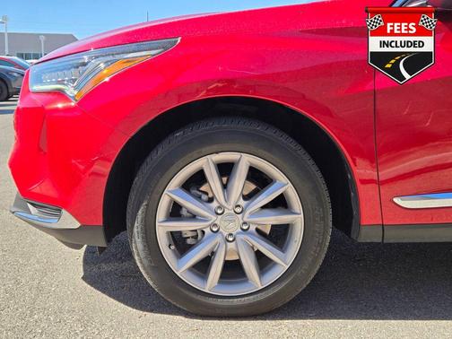 Performance Red 2024 Acura RDX Base