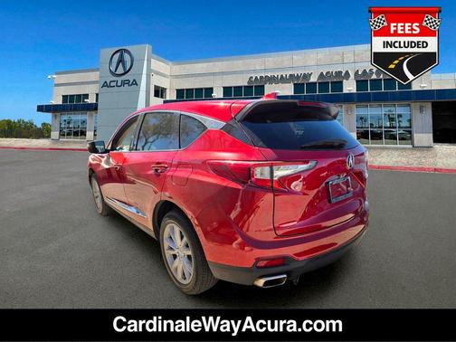Performance Red 2024 Acura RDX Base