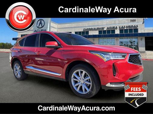 Performance Red 2024 Acura RDX Base