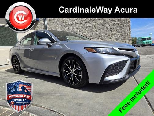 Celestial Silver Metallic 2024 Toyota Camry SE
