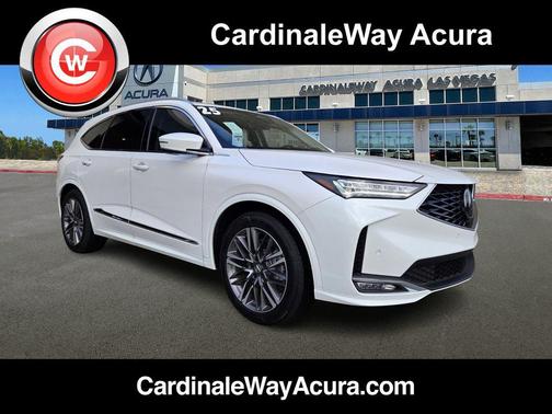 2025 Acura MDX Advance Package
