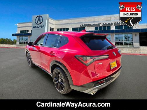 Milano Red 2026 Acura ADX A-Spec with Advance