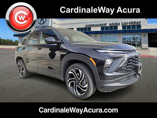 Mosaic Black Metallic 2024 Chevrolet Trailblazer RS