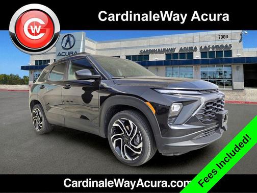Mosaic Black Metallic 2024 Chevrolet Trailblazer RS