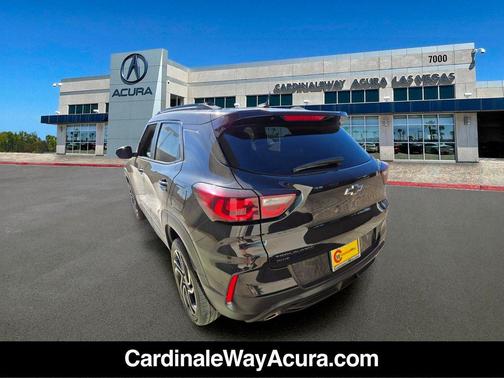Mosaic Black Metallic 2024 Chevrolet Trailblazer RS