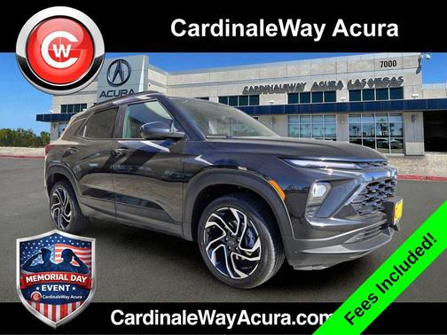 Mosaic Black Metallic 2024 Chevrolet Trailblazer RS