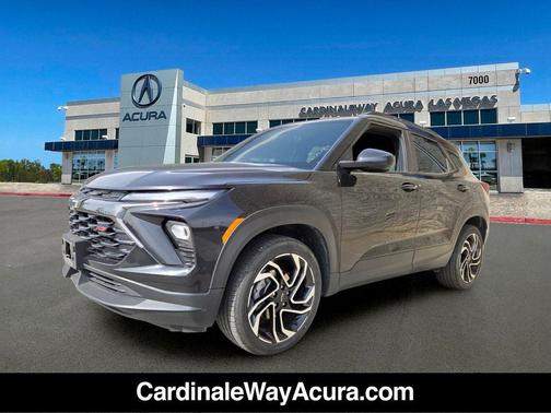 Mosaic Black Metallic 2024 Chevrolet Trailblazer RS