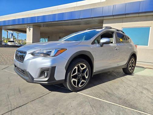 Ice Silver Metallic 2019 Subaru Crosstrek 2.0i Limited