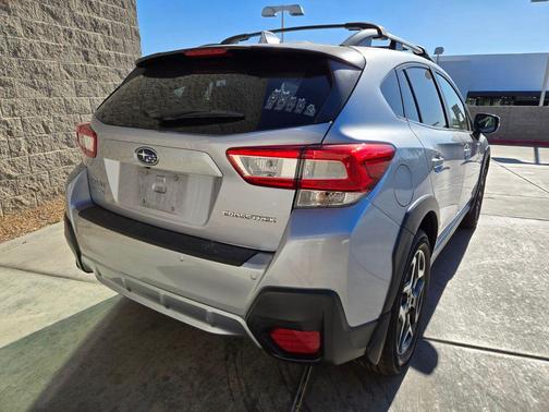 Ice Silver Metallic 2019 Subaru Crosstrek 2.0i Limited