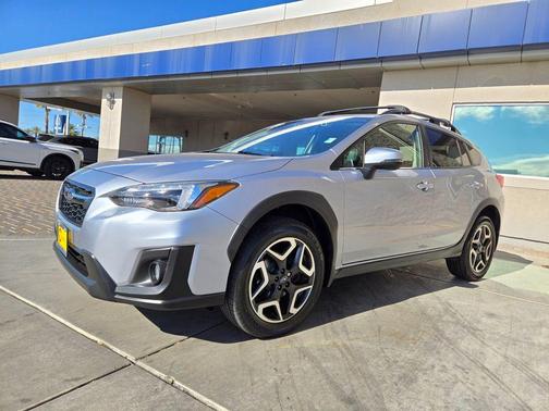 Ice Silver Metallic 2019 Subaru Crosstrek 2.0i Limited