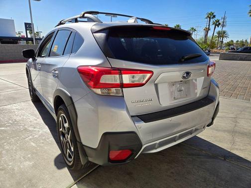 Ice Silver Metallic 2019 Subaru Crosstrek 2.0i Limited