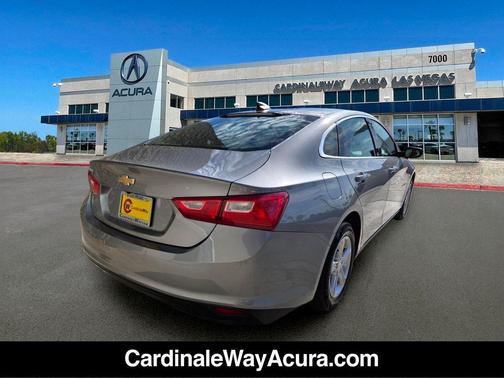 Sterling Gray Metallic 2024 Chevrolet Malibu 1LS