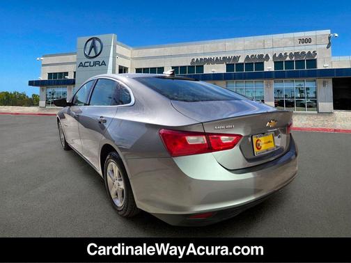 Sterling Gray Metallic 2024 Chevrolet Malibu 1LS