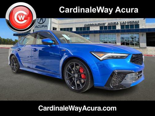 Double Apex Blue Pearl 2026 Acura Integra FWD Type S