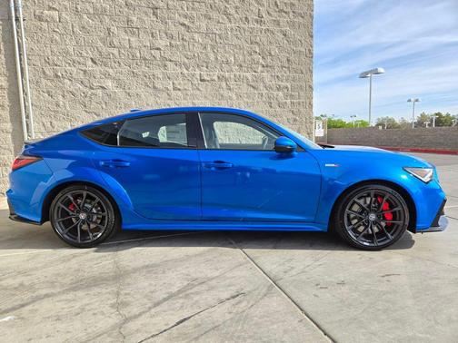 Double Apex Blue Pearl 2026 Acura Integra FWD Type S