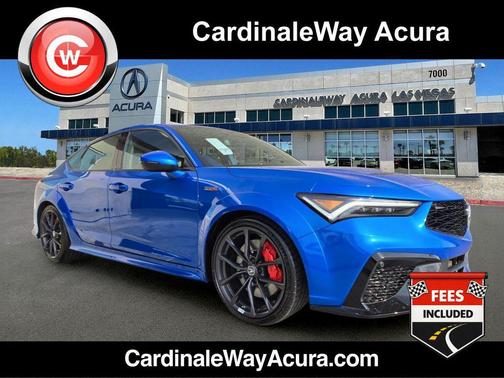 Double Apex Blue Pearl 2026 Acura Integra FWD Type S Hatchback